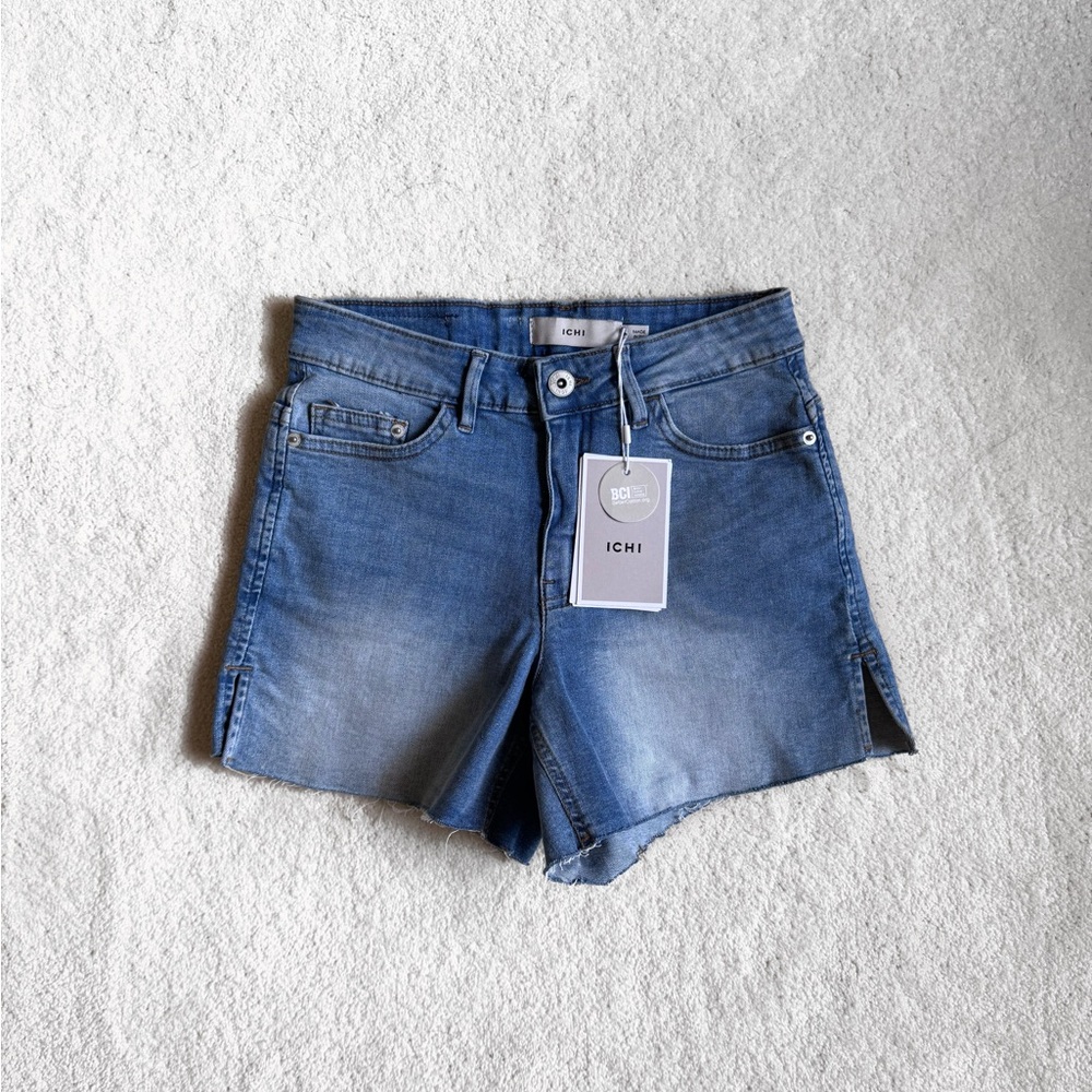 ICHI Twiggy Denim Shorts